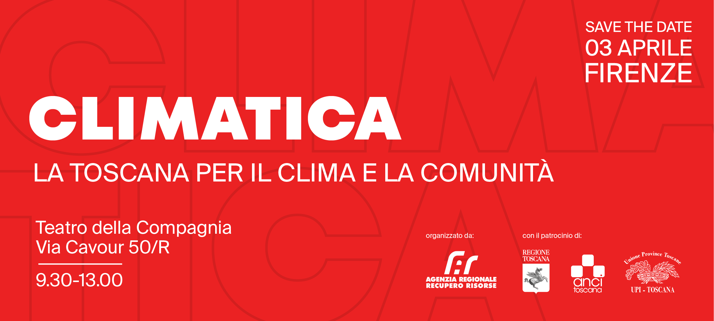 SAVE THE DATE